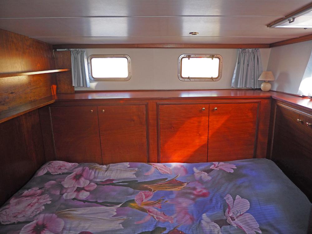 Achterkajuit, Accommodatie
